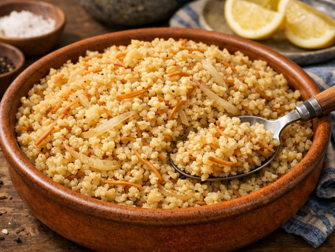 photo of Pourgouri Pilaf (Cyprus)