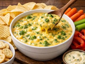 recipe for velveeta broccoli dip
