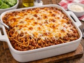 K&W Cafeteria Baked Spaghetti