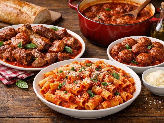 recipe for soprano's sunday gravy