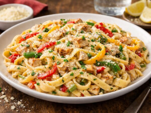 recipe for copycat j. alexander's rattlesnake pasta