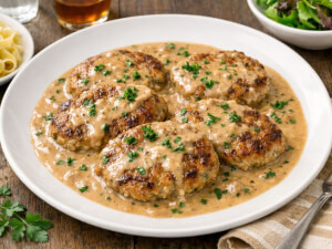recipe for ground veal marsala