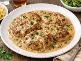 Ground Veal Marsala