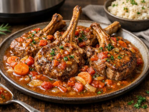 recipe for lamb chops