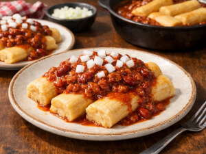 recipe for chili and tamales