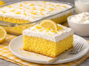 recipe for las vegas lemon poke cake