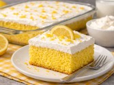 Las Vegas Lemon Poke Cake