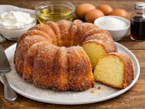 recipe for always moist pound cake