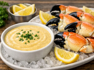 recipe for joe's stone crab mustard sauce for stone crab claws