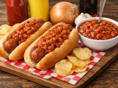 photo of Hot Dog Meatless Coney Island Sauce