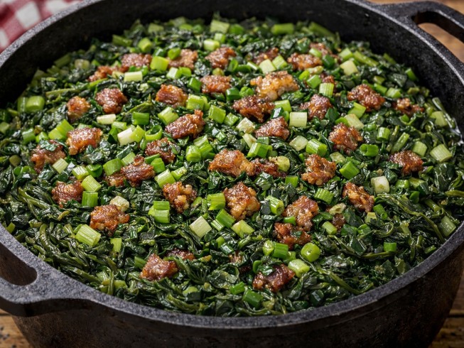 photo of Poke Salad Greens