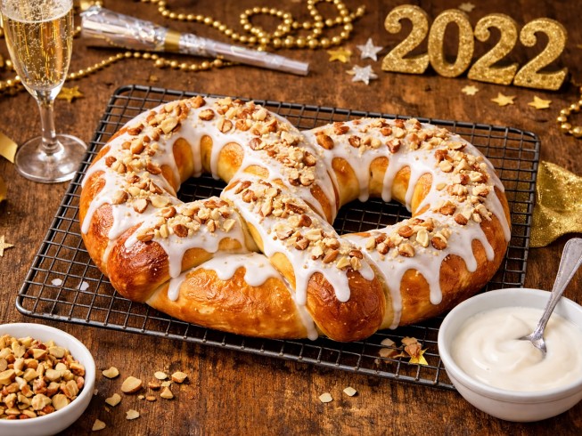 photo of New Year's Pretzels