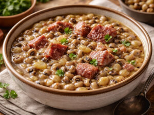 recipe for southern black eyed peas