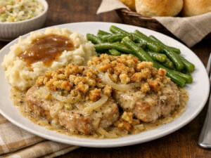 recipe for unbelievably moist slow cooker pork chops