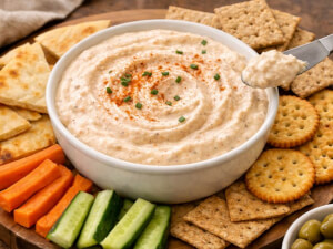 recipe for cream cheese anchovy dip