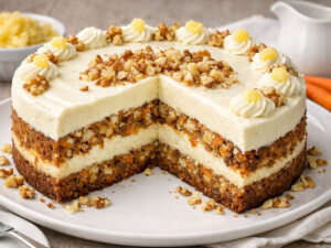 recipe for copycat cheesecake factory's carrot cake cheesecake