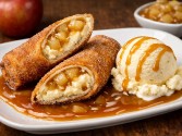 Applebee's Apple Chimi Cheesecake