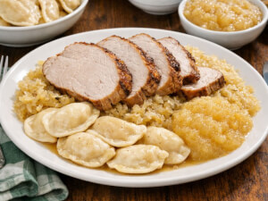 recipe for new years day good luck pork and sauerkraut dinner