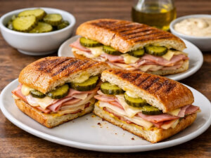 recipe for media noche (cuban midnight sandwich)