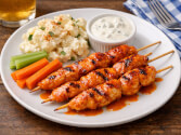 Buffalo Chicken-On-A-Stick