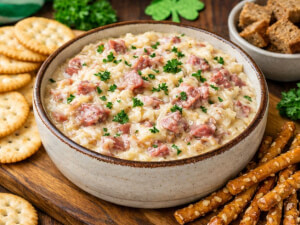 recipe for st. patrick's day slow cooker dip