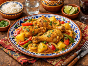 recipe for brazilian chicken curry