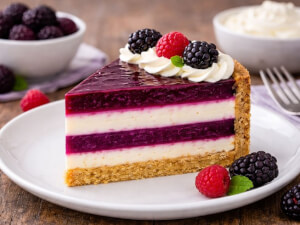 recipe for boysenberry cheesecake
