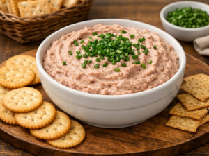 recipe for braunschweiger dip