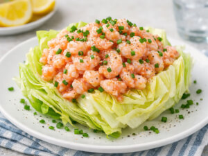 recipe for iceberg shrimp salad