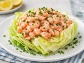 Iceberg Shrimp Salad