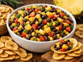Exotic Bittersweet Black Bean And Corn Relish