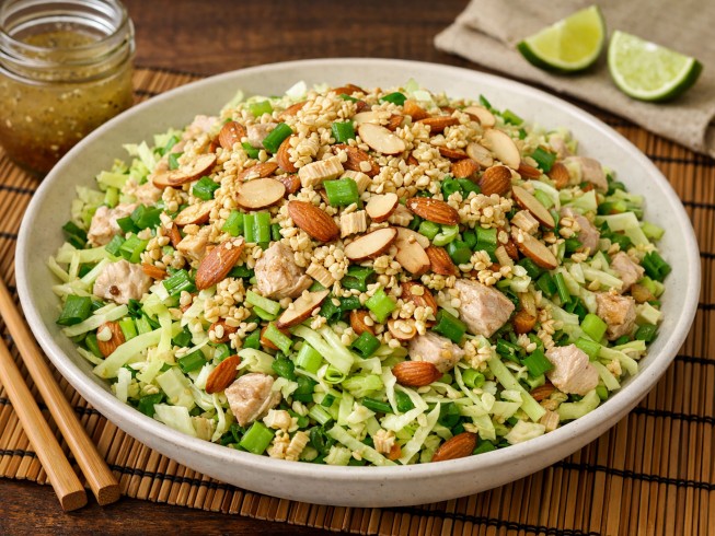 photo of Chinese Chicken Cole Slaw Salad
