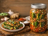 Oi Sobagi Kimchi (Cucumber Kimchi)