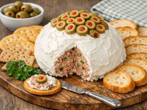 recipe for braunschweiger ball