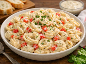 recipe for copycat boston market tortellini salad