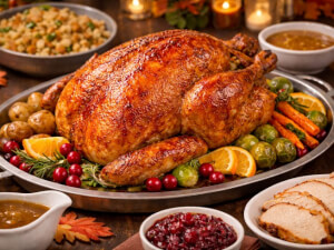 recipe for honey glazed turkey