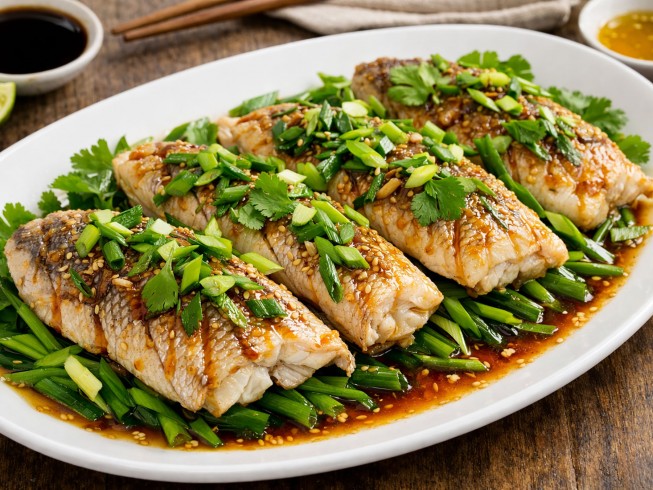 photo of Steamed Chinese-Style Snapper