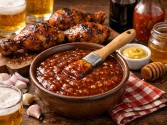 Honey-Beer Barbecue Sauce For Chicken