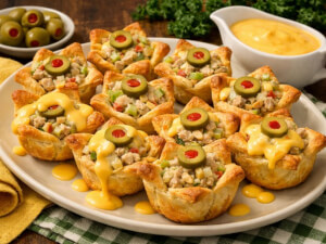 recipe for tuna tulips