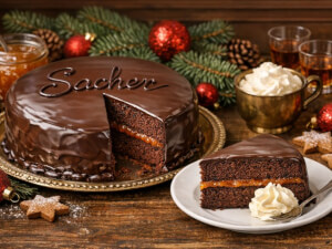 recipe for austrian christmas sachertorte