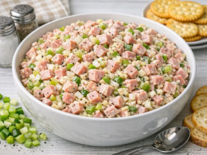 recipe for ham salad