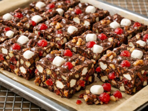 recipe for heavenly hash bars