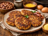 Cherokee Bean Cakes