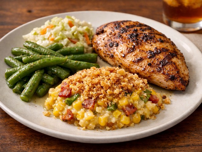 photo of Iowa Corn Casserole