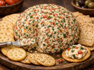 recipe for bacon cheddar cheese ball