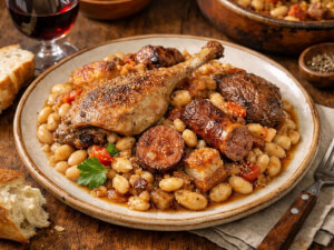 recipe for cassoulet de castelnaudary