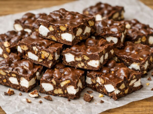 recipe for three-ingredient heavenly hash candy