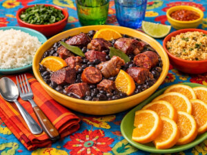 recipe for feijoada completa (brazil)