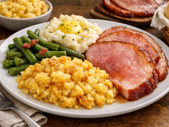 photo of Baked Pineapple Stuffing
