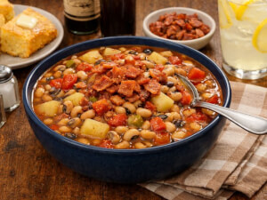 recipe for slow cooker black eyed pea soup